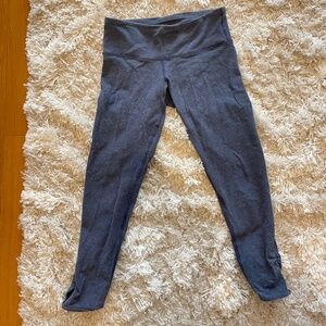 Lululemon Ruched Crop Leggings Sz 6